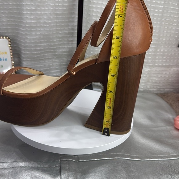 (P3)JESSICA SIMPSON‎ JP SAVERIA Platform Sandals. size 10/41.5 - Picture 9 of 12